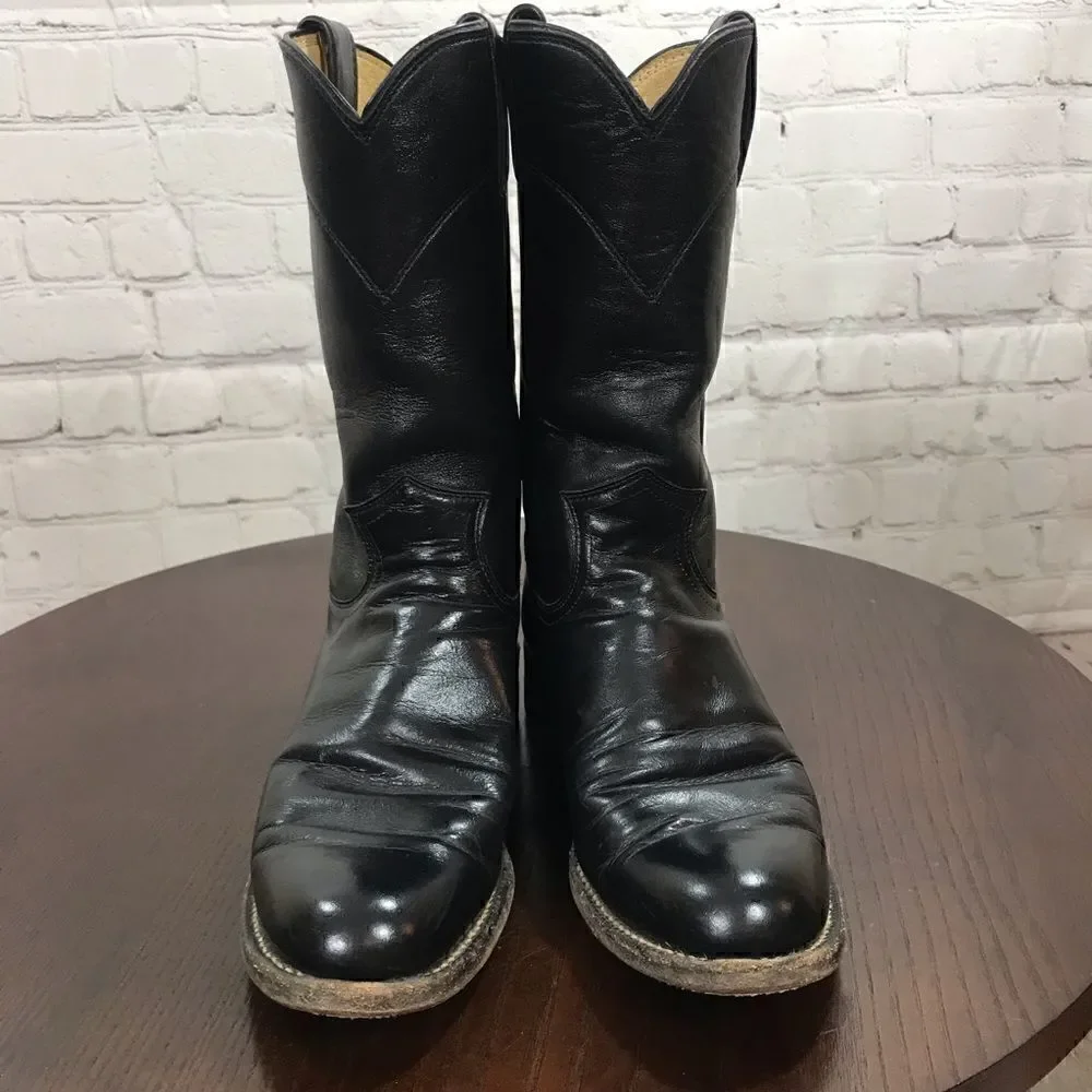 4.5 JUSTIN ROPER BOOTS! - Picture 2 of 8